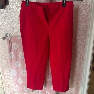 Susan Graver Cropped Pants